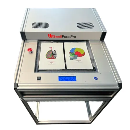 Máquina Swell Form Pro - Producción rápida de gráficos táctiles