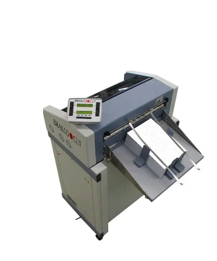 Braillo Cut - Cortadora especializada para papel braille