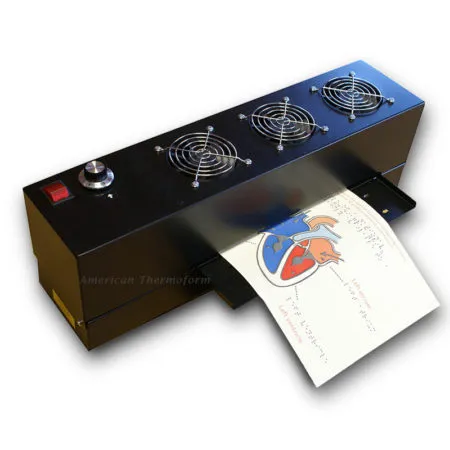 Horno Fuser - Tecnología para producción de diagramas táctiles