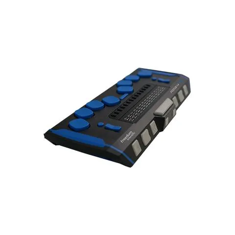 Focus 14 Azul 5ª generación - Pantalla braille compacta y portátil