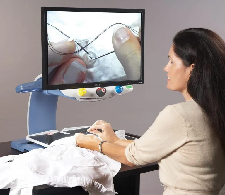 TOPAZ EZ HD - Lupa de vídeo de alta definición