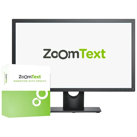 ZoomText Magnifier/Reader - Software de ampliación y lectura